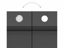 Fregadero de cocina de acero inoxidable hecho a mano Negro