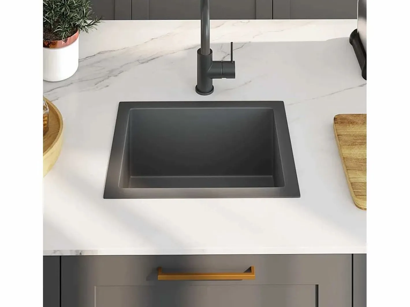 Fregadero|Fregadero de cocina de acero inoxidable hecho a mano