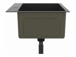Fregadero de cocina de acero inoxidable hecho a mano^ Sale