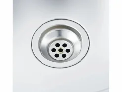 Fregadero de cocina de dos senos de 1200x500x155 mm de acero inoxidable^ Online