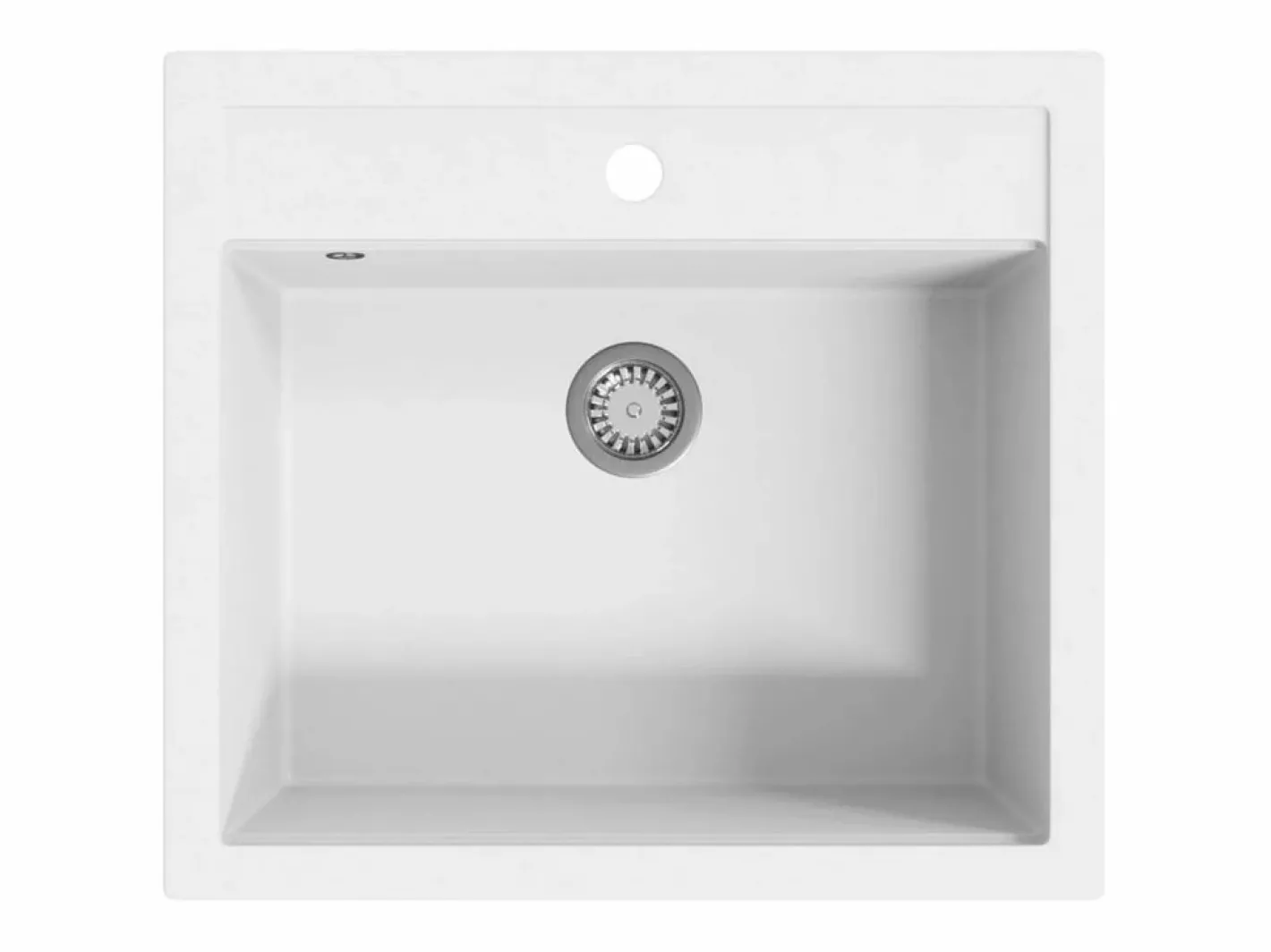 Fregadero de cocina de granito con un seno ES685204^ Clearance