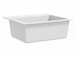Fregadero de cocina de granito con un seno ES685204^ Clearance