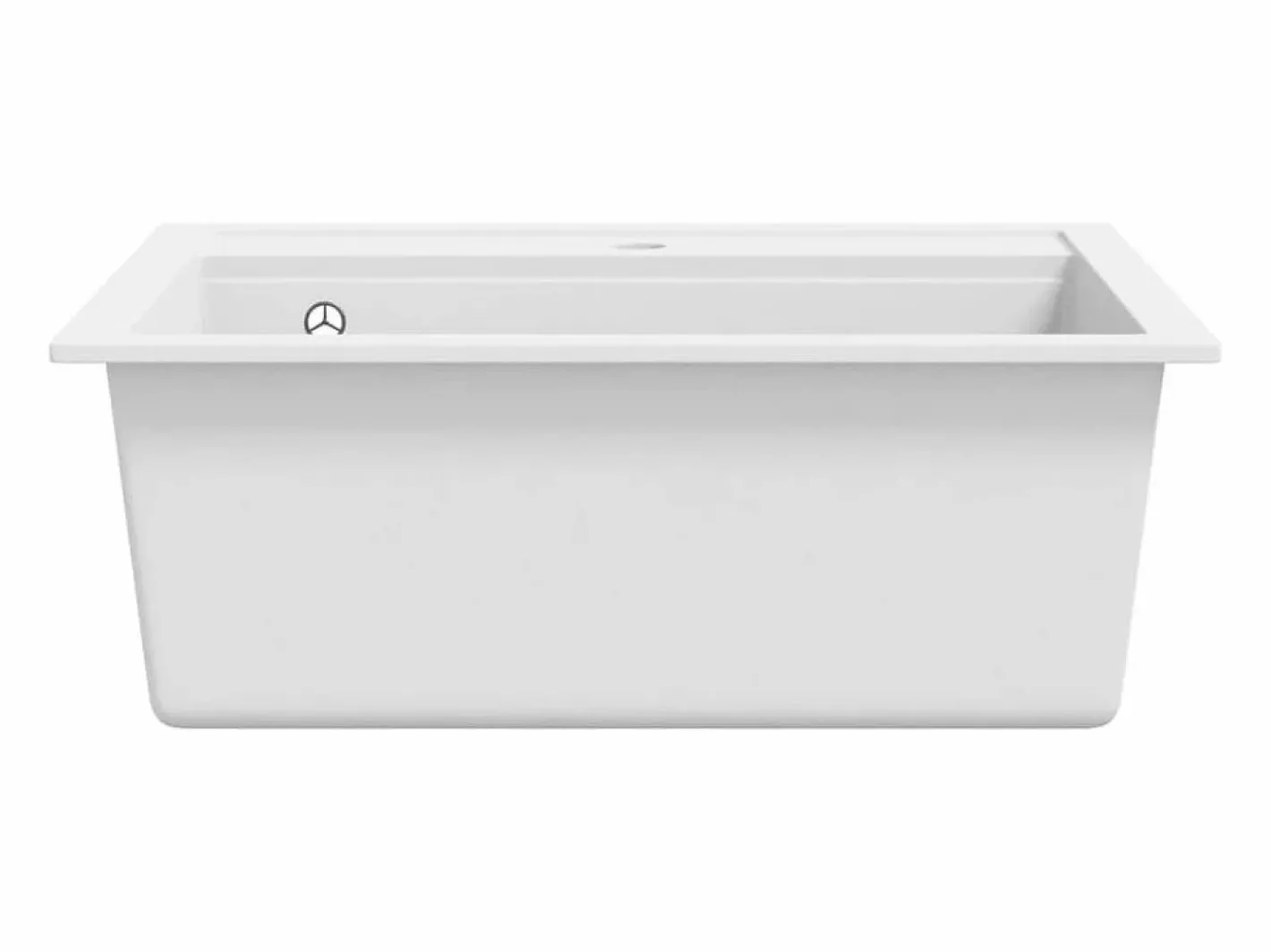 Fregadero de cocina de granito con un seno ES685204^ Clearance