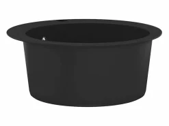 Fregadero|Fregadero de cocina de granito de un seno redondo