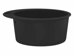 Fregadero|Fregadero de cocina de granito de un seno redondo
