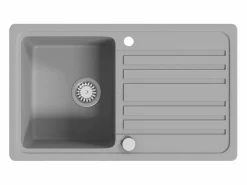 Fregadero de cocina de granito con escurridor reversible^ Discount