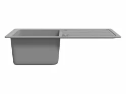 Fregadero de cocina de granito con escurridor reversible^ Discount