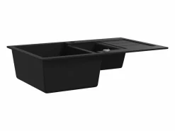 Fregadero de cocina de granito de dos senos^ Outlet