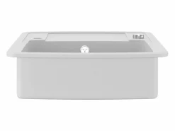 Fregadero de cocina de granito con un seno ES961985^ Discount
