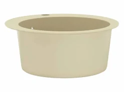 Fregadero de cocina de granito de un seno redondo^ Online