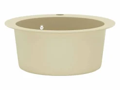 Fregadero de cocina de granito de un seno redondo^ Online