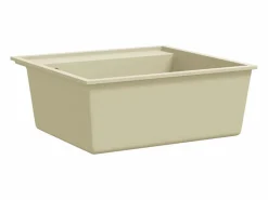 Fregadero de cocina de granito con orificio de rebose^ New