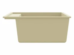 Fregadero de cocina de granito con orificio de rebose^ New