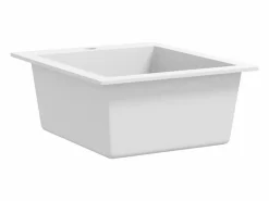 Fregadero de cocina de granito crema^ Discount