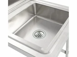 Fregadero de cocina Fregadero individual Acero inoxidable^ Clearance