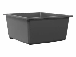 Fregadero de cocina 38 x 44 x 20 cm Granito Gris Online