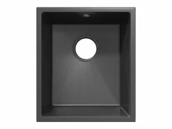 Fregadero de cocina 38 x 44 x 20 cm Granito Gris Online