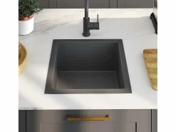Fregadero|Fregadero de cocina hecho a mano de acero inoxidable