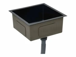 Fregadero|Fregadero de cocina hecho a mano de acero inoxidable