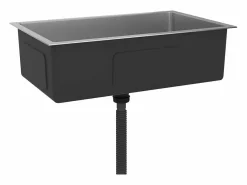 Fregadero de cocina hecho a mano de acero inoxidable^ Online