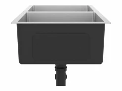Fregadero|Fregadero de cocina hecho a mano de acero inoxidable