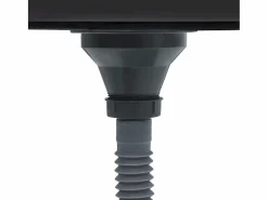 Fregadero de cocina hecho a mano de acero inoxidable Plateado Outlet