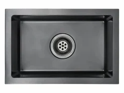 Fregadero de cocina hecho a mano de acero inoxidable^ Discount