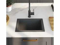 Fregadero de cocina hecho a mano de acero inoxidable^ Discount