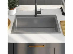 Fregadero|Fregadero de cocina hecho a mano de acero inoxidable