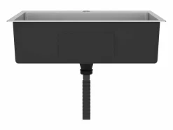 Fregadero|Fregadero de cocina hecho a mano de acero inoxidable
