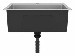 Fregadero|Fregadero de cocina hecho a mano de acero inoxidable
