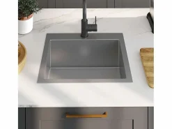 Fregadero|Fregadero de cocina hecho a mano de acero inoxidable