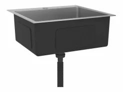 Fregadero|Fregadero de cocina hecho a mano de acero inoxidable