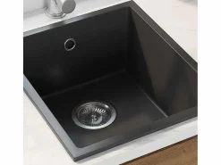 Fregadero|Fregadero de cocina 38 x 44 x 20 cm Granito