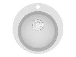 Fregadero de cocina redondo de granito^ New
