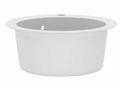 Fregadero de cocina redondo de granito^ New