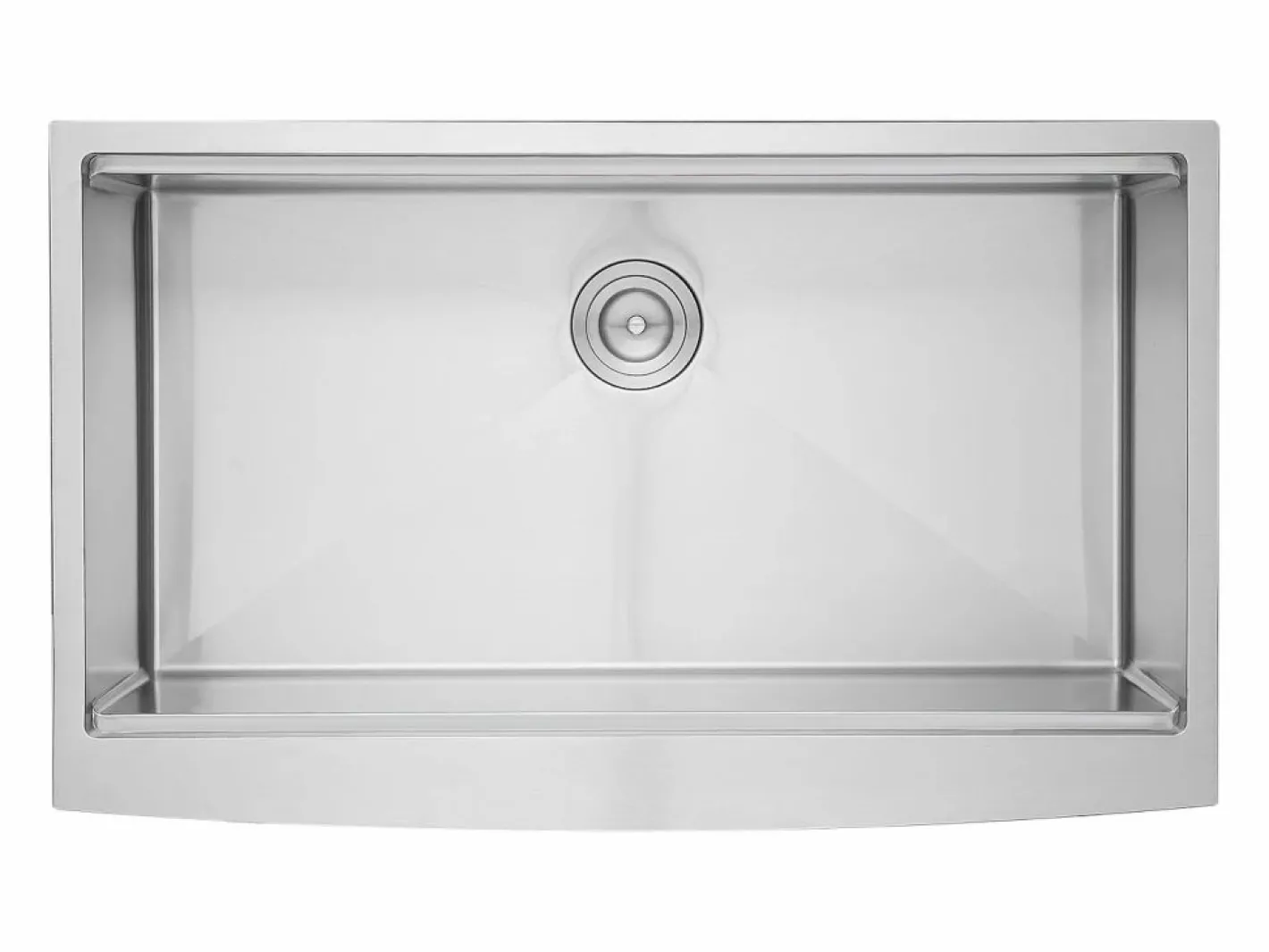 Fregadero de Cocina SucceBuy Estilo Rústico, de Acero Inoxidable 304, de un Solo Seno, 76 x 56 x 23 Cm^ Sale