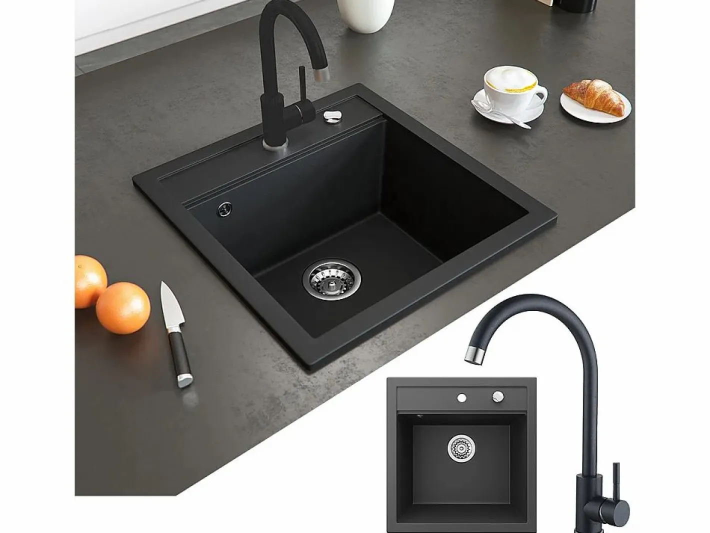 Vicco Fregadero|Fregadero 49x50x19