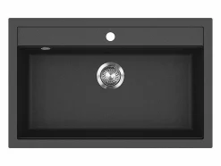 Vicco Fregadero 80x51x20 sydney Negro Discount