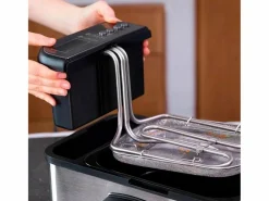 Pequeño Electrodoméstico|Freidora Cecotec Cleanfry Luxury 3000 2400W 3,2L inox