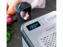 Pequeño Electrodoméstico|Freidora Cecotec Cleanfry Luxury 3000 2400W 3,2L inox