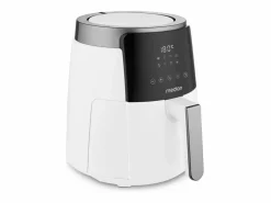 Pequeño Electrodoméstico|Freidora de Aire Caliente Digital MEDION MD13030 1500W - 4,7L, 8 Programas, Temporizador 60 min, Temperatura hasta 200°C -