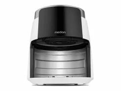 Pequeño Electrodoméstico|Freidora de Aire Caliente Digital MEDION MD13030 1500W - 4,7L, 8 Programas, Temporizador 60 min, Temperatura hasta 200°C -