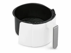Freidora de aire caliente MEDION MD13020 1500W, 4,7L, Temporizador 60 min, Temperatura ajustable hasta 200°C, Blanco New