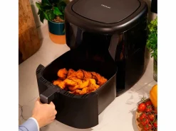 Pequeño Electrodoméstico|Freidora de aire Cecotec Cecofry Bombastik 6000 1700W 6L 12 modos de cocinado