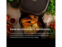 Pequeño Electrodoméstico|Freidora de aire Cecotec Cecofry Bombastik 6000 1700W 6L 12 modos de cocinado