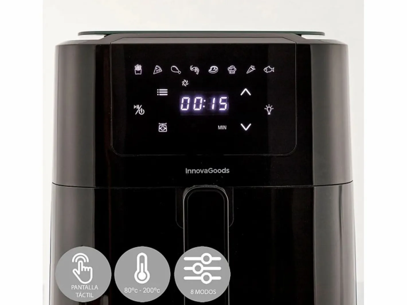 Innovagoods Freidora de aire Fryinn Balance 5000 1500W 5L Negro Sale
