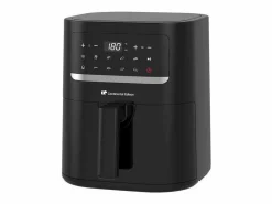 Pequeño Electrodoméstico|Freidora de Aire Sin Aceite Continental Edison FRSH1400B 4,5 L 1400W