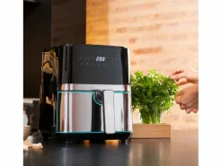 Freidora sin aceite Cecofry Full Inox 5500 Pro con Accesorios Cecotec^