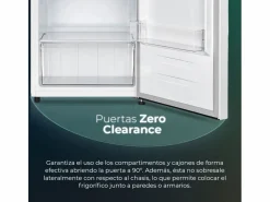 Electrodomésticos De Frío|Frigorífico 2 puertas Svan SF165501E cíclico 243L E 161 cm